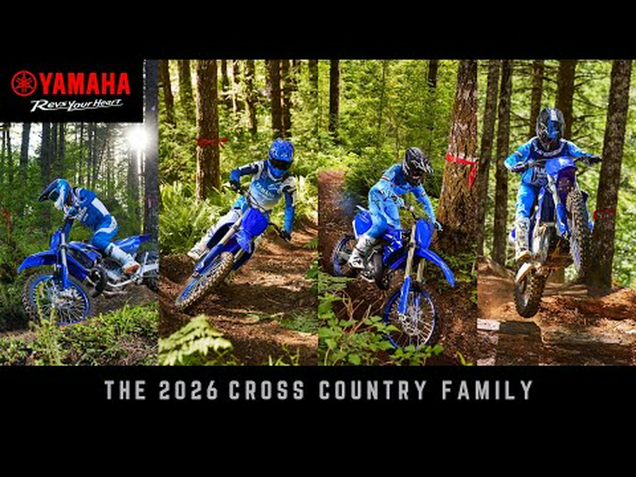 2026 Yamaha YZ250FX