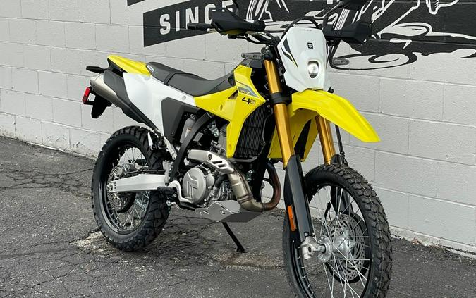 2026 Suzuki DRZ4S+