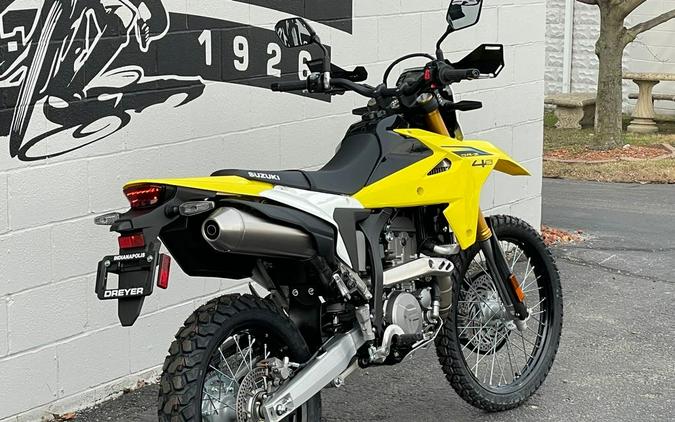 2026 Suzuki DRZ4S+