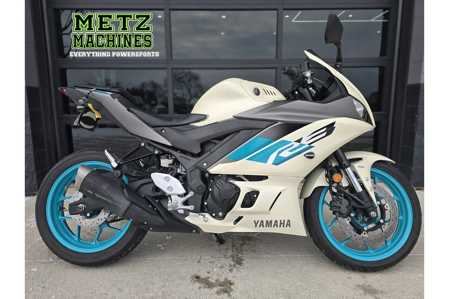 2024 Yamaha YZF R3