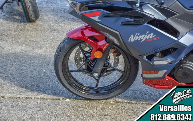 2026 Kawasaki Ninja 500 SE ABS