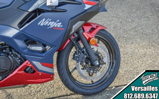 2026 Kawasaki Ninja 500 SE ABS