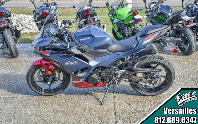 2026 Kawasaki Ninja 500 SE ABS