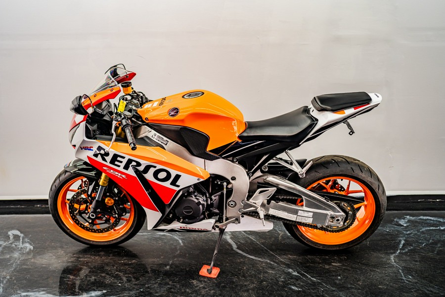2015 Honda CBR 1000RR REPSOL EDITION