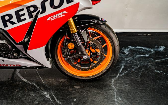 2015 Honda CBR 1000RR REPSOL EDITION