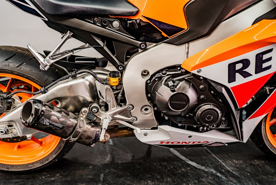 2015 Honda CBR 1000RR REPSOL EDITION