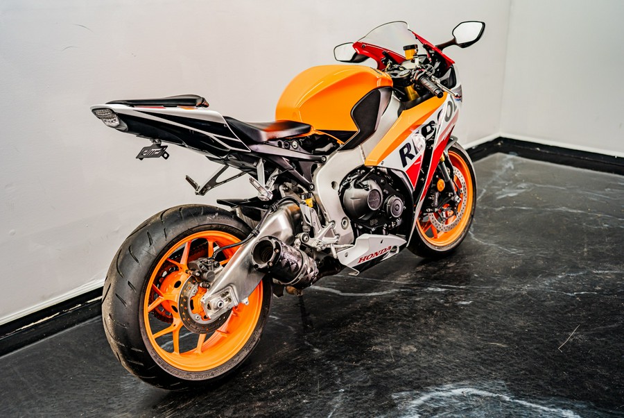 2015 Honda CBR 1000RR REPSOL EDITION