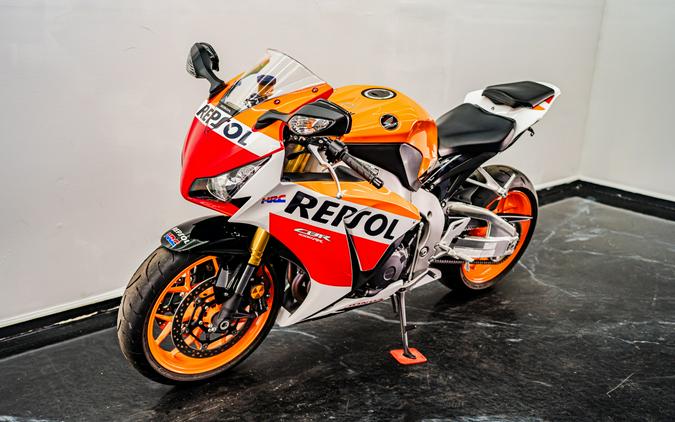 2015 Honda CBR 1000RR REPSOL EDITION