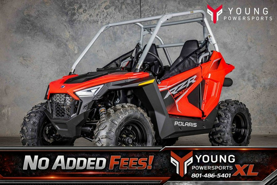 2026 Polaris RZR 200 EFI