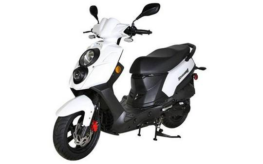 2026 Hooligan 170i - Genuine Scooter