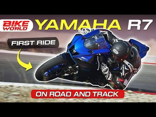 2022 Yamaha R7 First Ride On The Launch | Road And Track