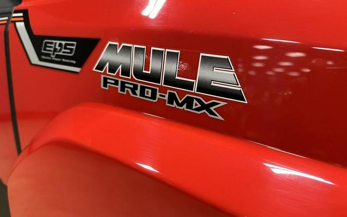 2024 Kawasaki Mule PRO-MX™ EPS