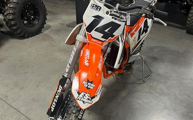 2022 KTM 85 SX 19/16