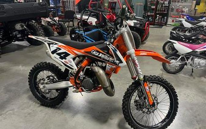 2022 KTM 85 SX 19/16