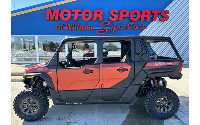 2024 Polaris Industries XPEDITION ADV 5 1000 Ult Matte Orange Rust Ultimate