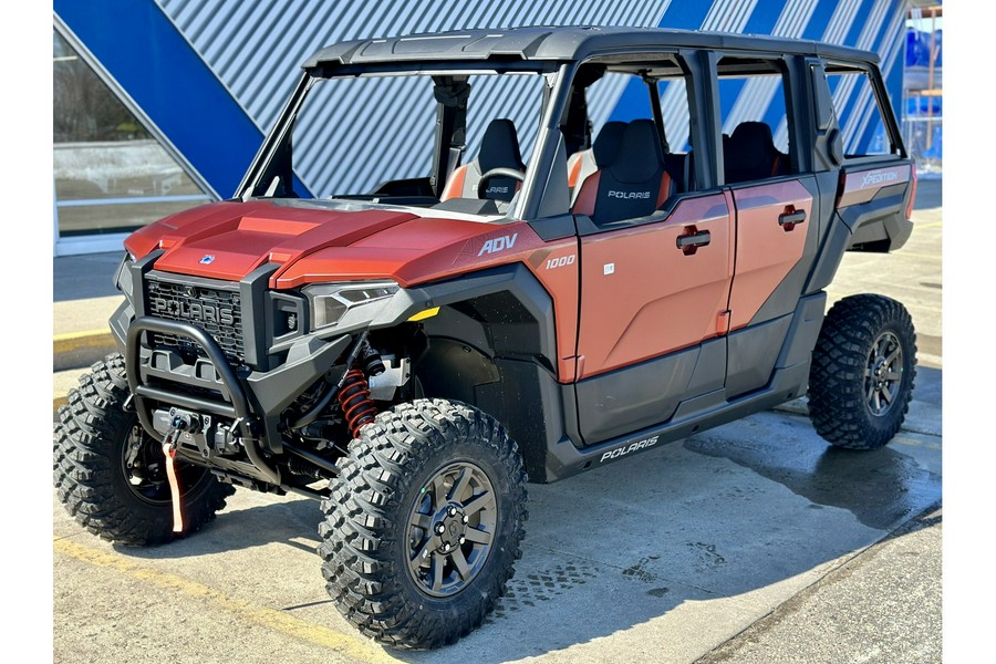 2024 Polaris Industries XPEDITION ADV 5 1000 Ult Matte Orange Rust Ultimate