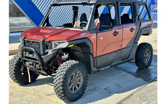 2024 Polaris Industries XPEDITION ADV 5 1000 Ult Matte Orange Rust Ultimate