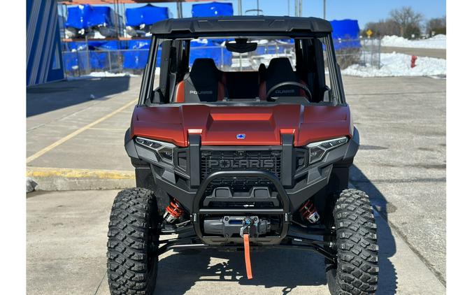 2024 Polaris Industries XPEDITION ADV 5 1000 Ult Matte Orange Rust Ultimate