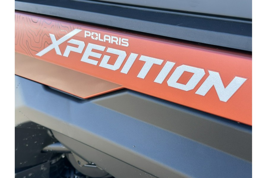 2024 Polaris Industries XPEDITION ADV 5 1000 Ult Matte Orange Rust Ultimate