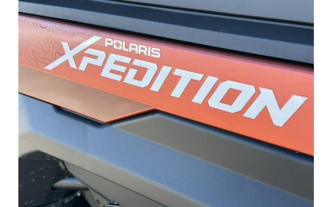 2024 Polaris Industries XPEDITION ADV 5 1000 Ult Matte Orange Rust Ultimate