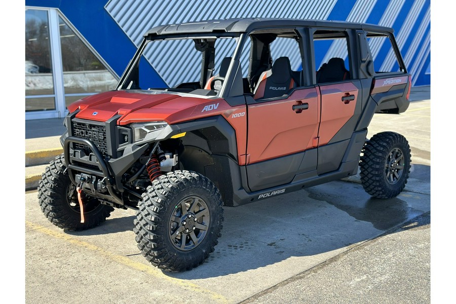 2024 Polaris Industries XPEDITION ADV 5 1000 Ult Matte Orange Rust Ultimate