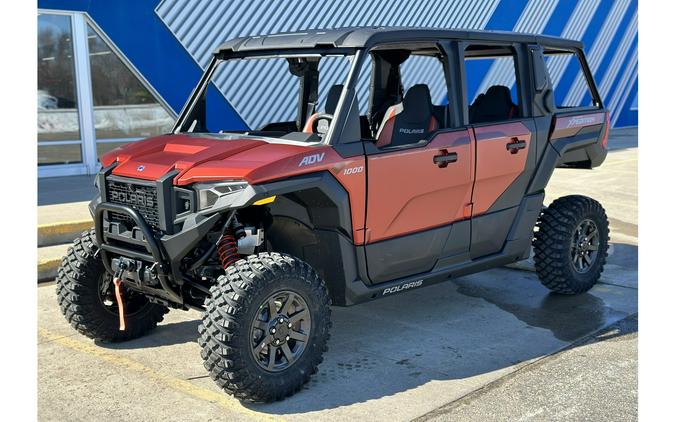 2024 Polaris Industries XPEDITION ADV 5 1000 Ult Matte Orange Rust Ultimate