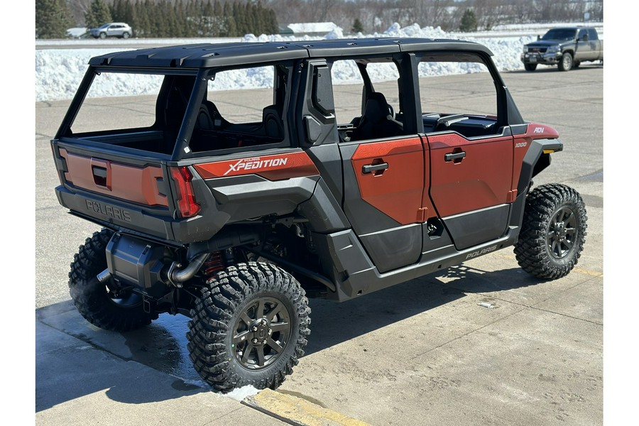 2024 Polaris Industries XPEDITION ADV 5 1000 Ult Matte Orange Rust Ultimate