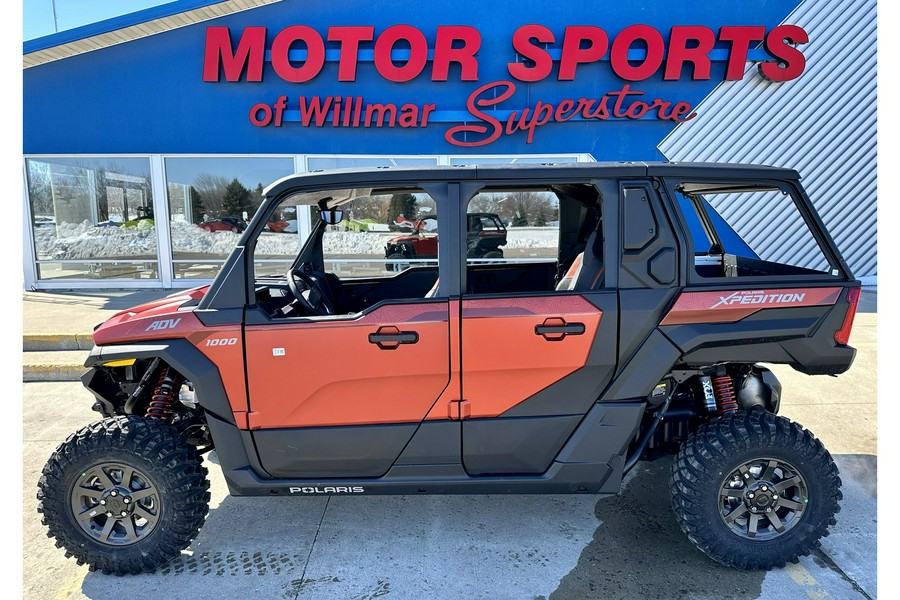 2024 Polaris Industries XPEDITION ADV 5 1000 Ult Matte Orange Rust Ultimate