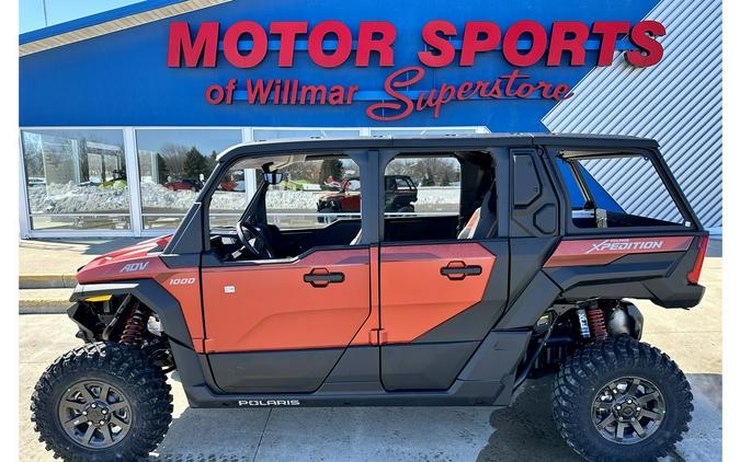 2024 Polaris Industries XPEDITION ADV 5 1000 Ult Matte Orange Rust Ultimate