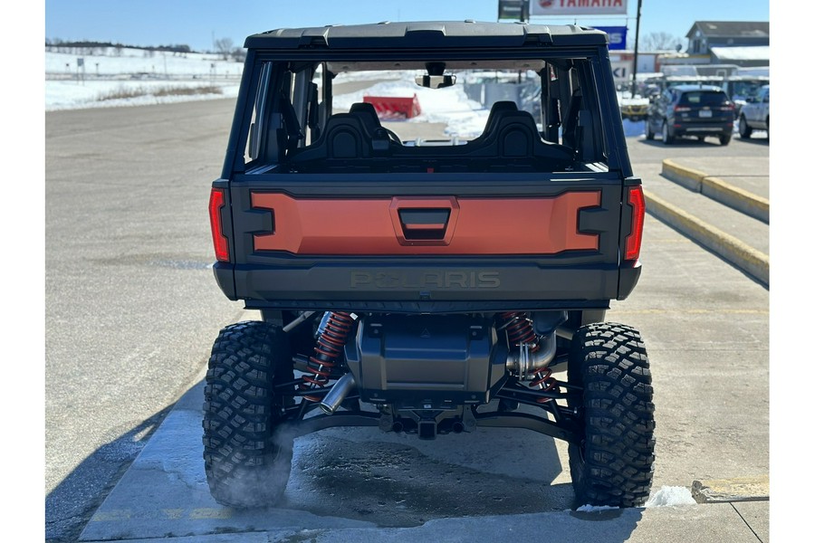 2024 Polaris Industries XPEDITION ADV 5 1000 Ult Matte Orange Rust Ultimate