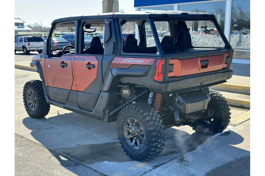 2024 Polaris Industries XPEDITION ADV 5 1000 Ult Matte Orange Rust Ultimate