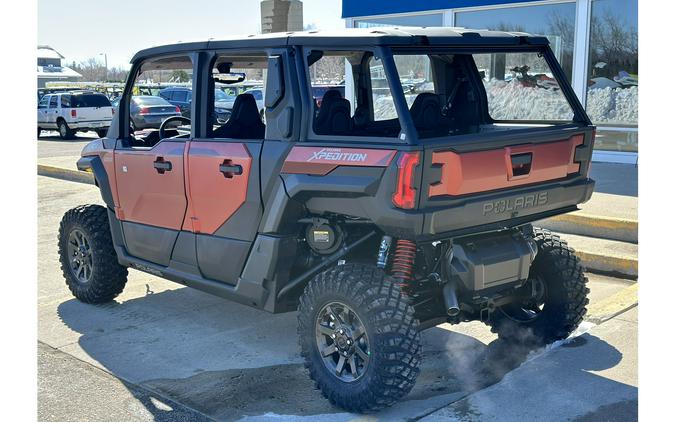 2024 Polaris Industries XPEDITION ADV 5 1000 Ult Matte Orange Rust Ultimate