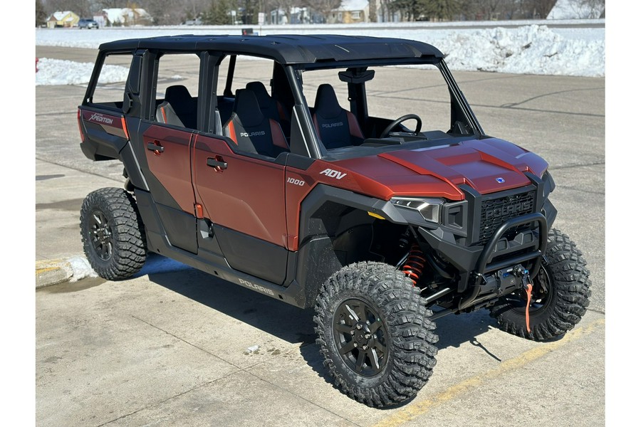 2024 Polaris Industries XPEDITION ADV 5 1000 Ult Matte Orange Rust Ultimate