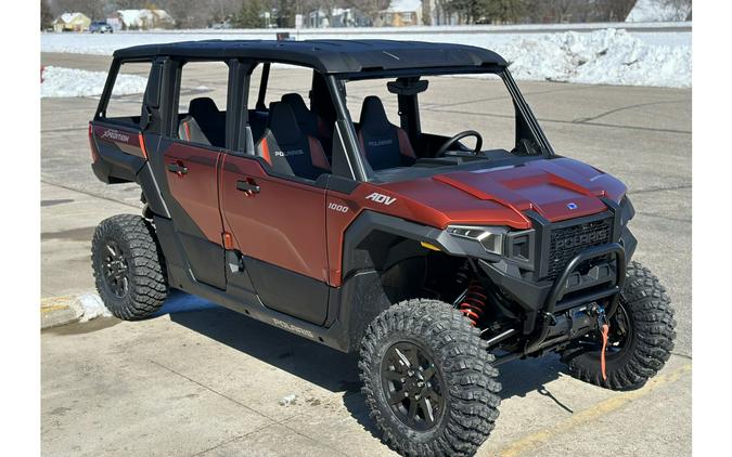 2024 Polaris Industries XPEDITION ADV 5 1000 Ult Matte Orange Rust Ultimate