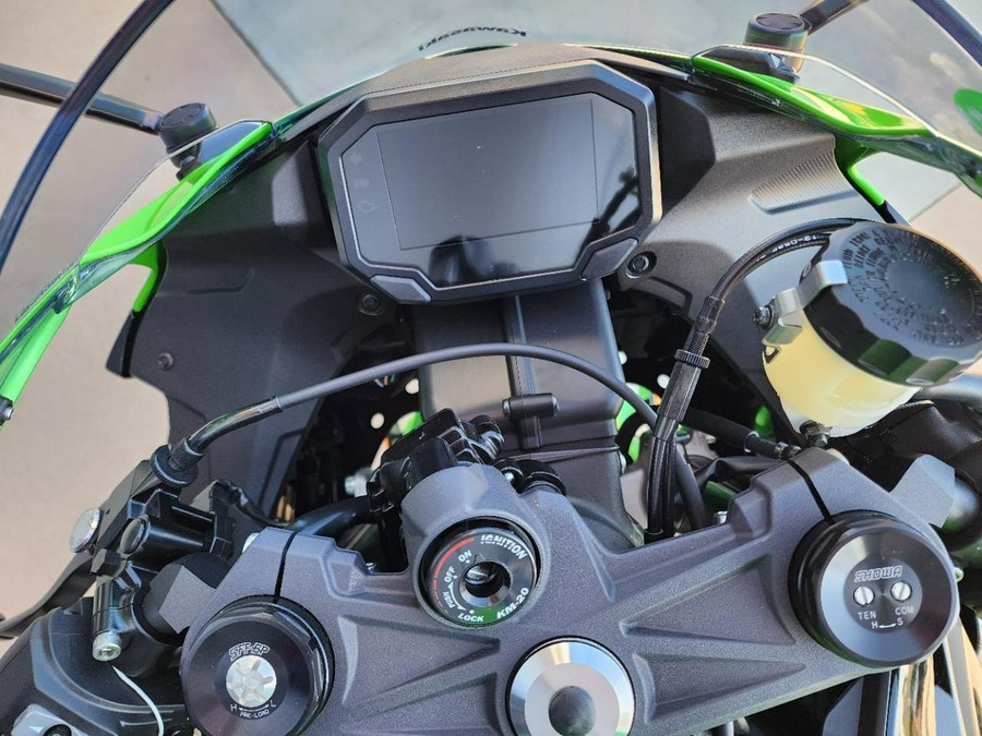 2024 Kawasaki NINJA ZX-6R KRT EDITION