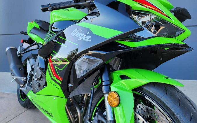 2024 Kawasaki NINJA ZX-6R KRT EDITION