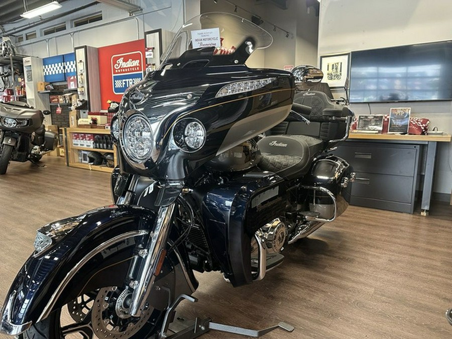 2025 Indian Roadmaster Elite Springfield Blue Candy