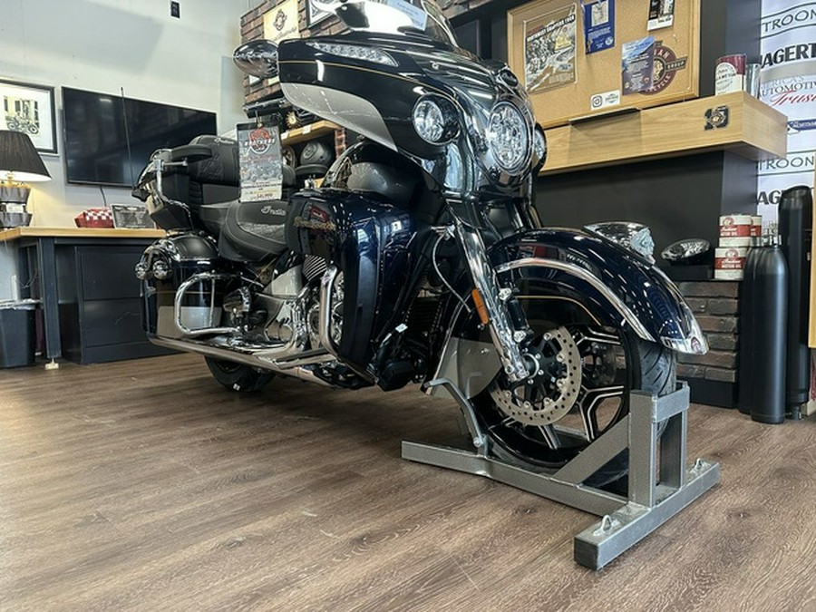 2025 Indian Roadmaster Elite Springfield Blue Candy