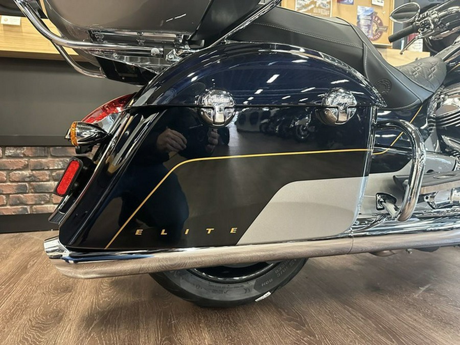2025 Indian Roadmaster Elite Springfield Blue Candy