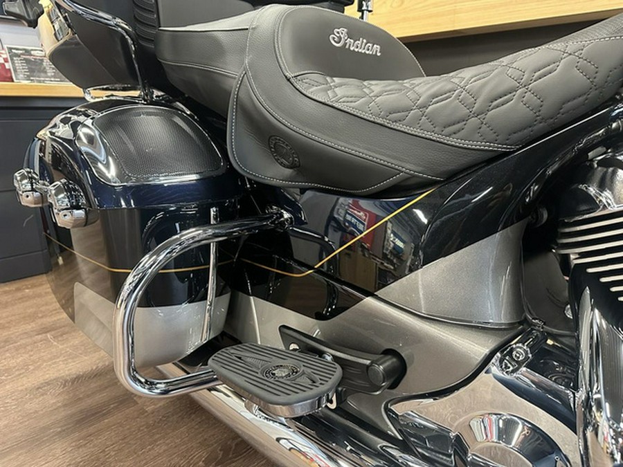 2025 Indian Roadmaster Elite Springfield Blue Candy