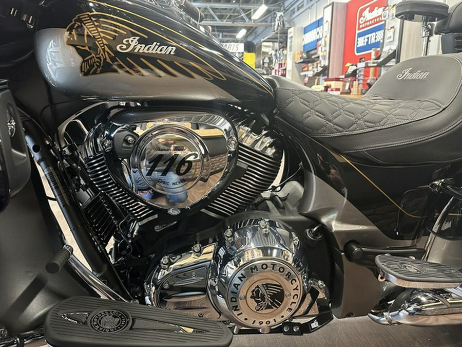 2025 Indian Roadmaster Elite Springfield Blue Candy