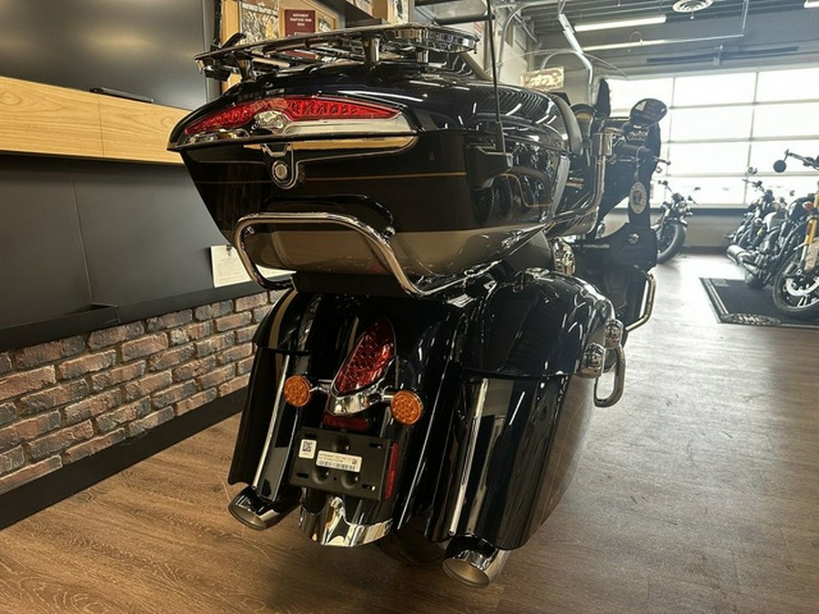 2025 Indian Roadmaster Elite Springfield Blue Candy