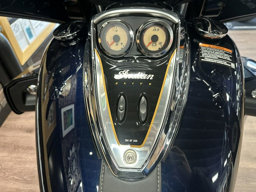 2025 Indian Roadmaster Elite Springfield Blue Candy
