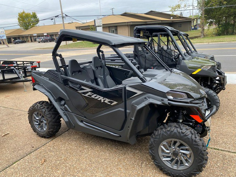 2025 CFMOTO ZFORCE 800 Trail NEBULA BLACK