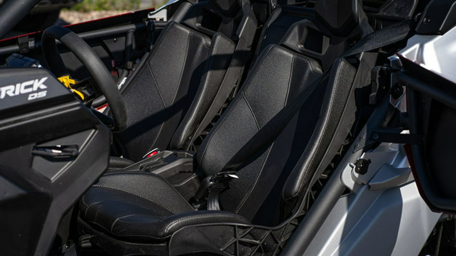 2025 Can-Am Maverick X3 DS Turbo RR Fiery Red & Hyper Silver DS TURBO RR