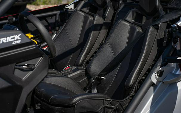 2025 Can-Am Maverick X3 DS Turbo RR Fiery Red & Hyper Silver DS TURBO RR