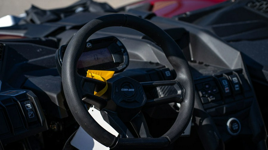 2025 Can-Am Maverick X3 DS Turbo RR Fiery Red & Hyper Silver DS TURBO RR