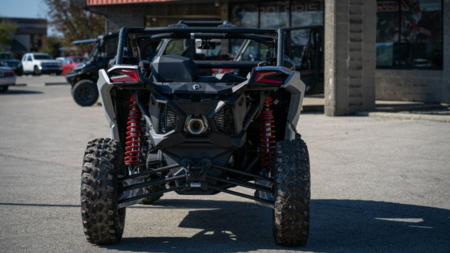 2025 Can-Am Maverick X3 DS Turbo RR Fiery Red & Hyper Silver DS TURBO RR