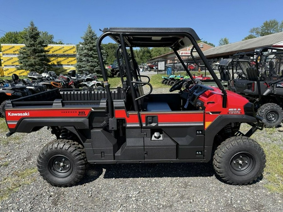 2026 Kawasaki Mule PRO-FX 1000 HD Edition