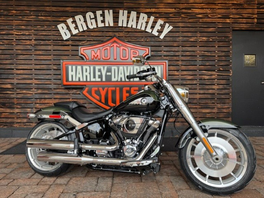 2026 Harley Davidson Fat Boy® FLFB